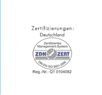 Zertifizierungen Deutschland